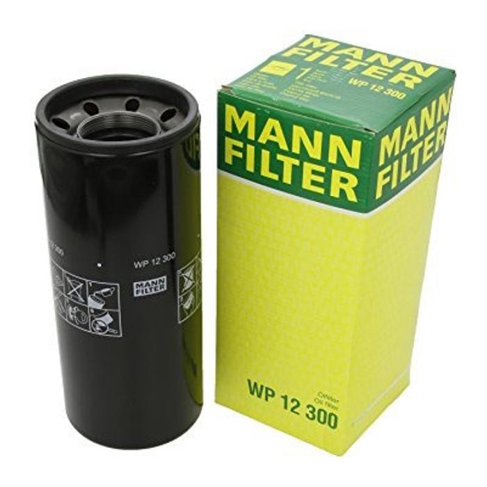 Filtro de Óleo Blindado do Motor - Mann-Filter - WP 12 300 - (1)