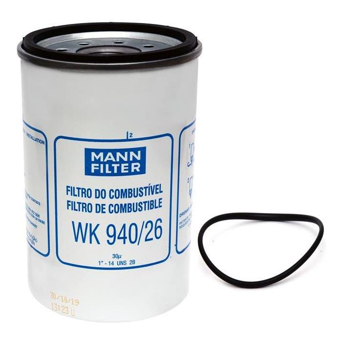 Filtro de Combustível - Mann-Filter - WK 940/26 - (1)