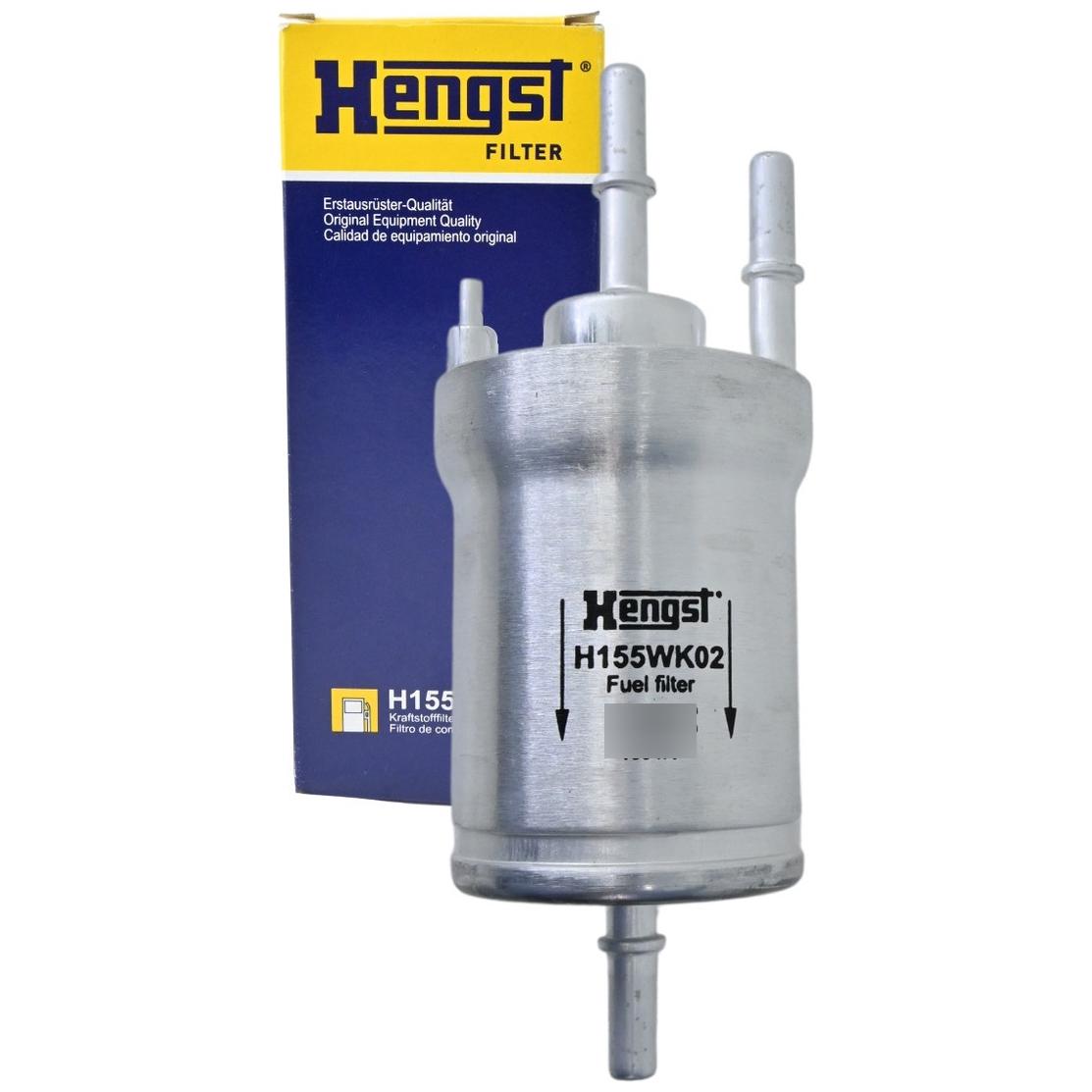 Filtro de Combustível - Hengst - H155WK02 - (1)