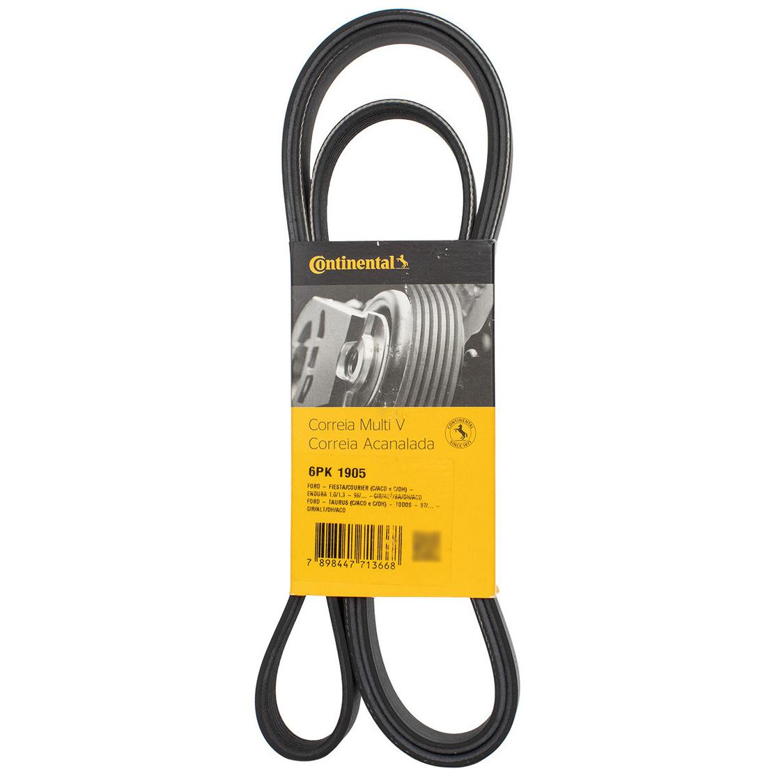 Correia Acessórios Multi V 6 Lâminas - Contitech - 6PK1905 - (1)
