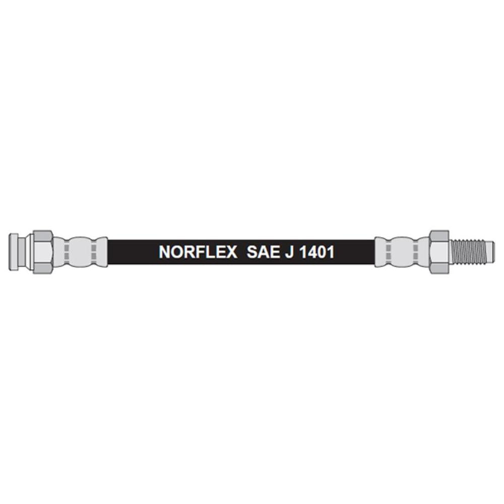 Mangueira Flexível de Freio Traseiro - Norflex - 2110 - (1)