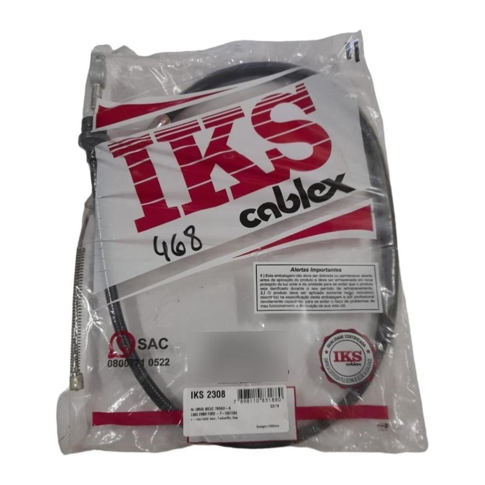Cabo de Comando da Embreagem - IKS - 2308 - (2)