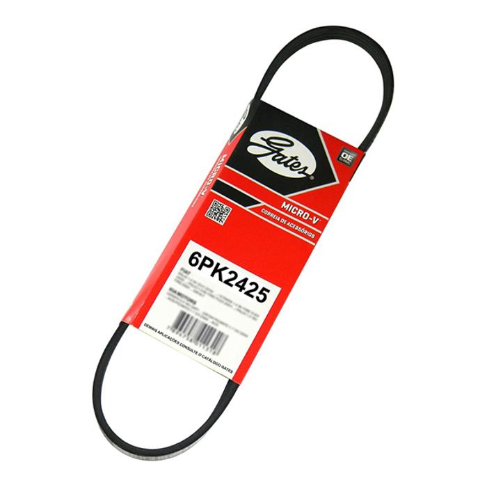 Correia de Acessórios Micro V - GATES - 6PK2425 - (1)