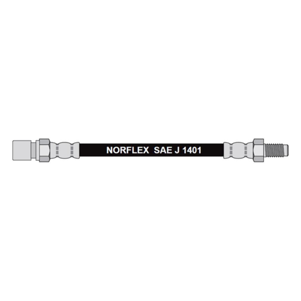 Mangueira Flexível de Freio Dianteiro - Norflex - 7002 - (1)