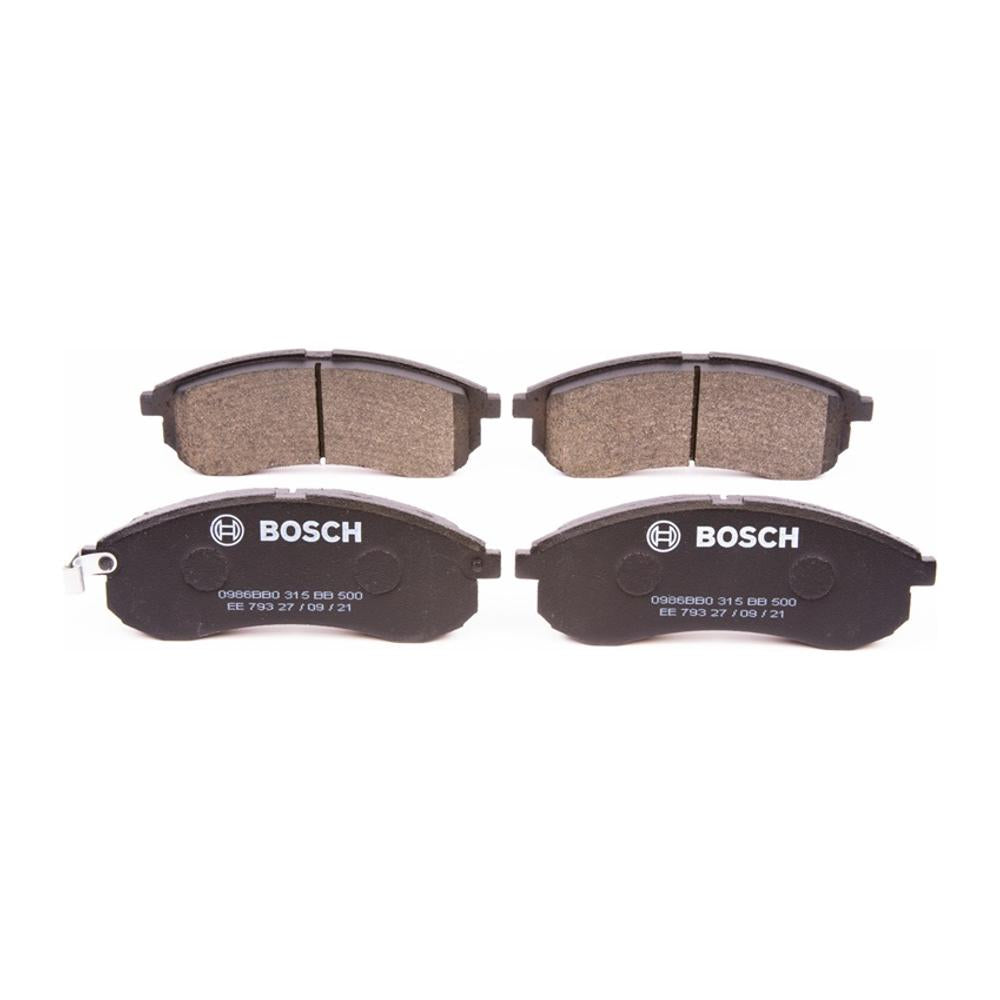 Pastilha de Freio Dianteira - BOSCH - 0 986 BB0 315 - (1)