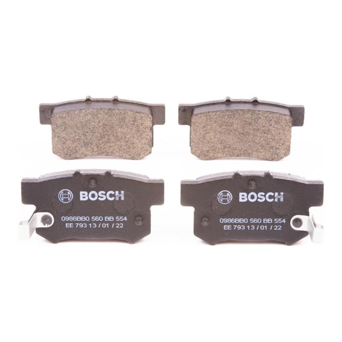 Pastilha de Freio Traseira - BOSCH - 0 986 BB0 560 - (1)