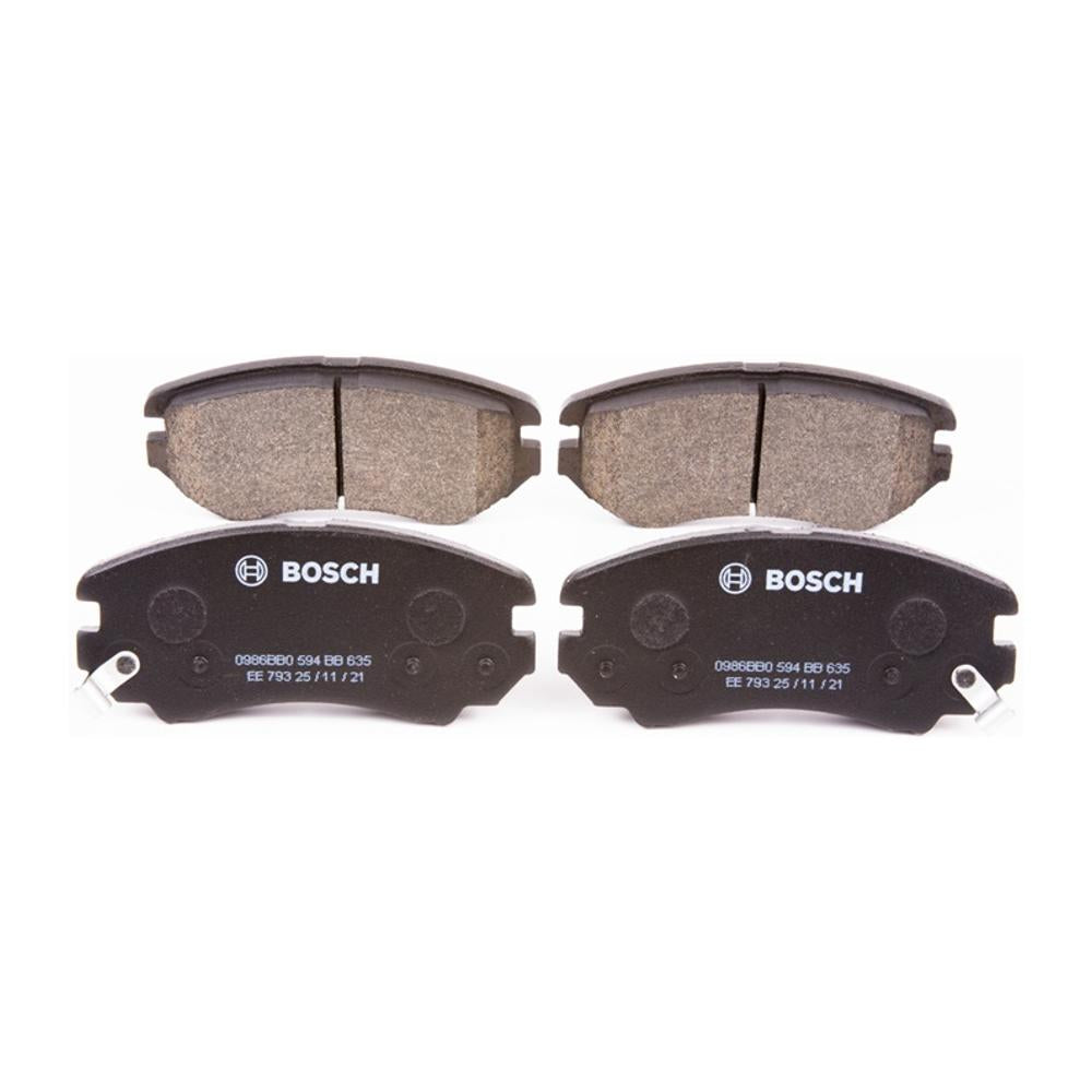 Pastilha de Freio Dianteira - BOSCH - 0 986 BB0 594 - (1)