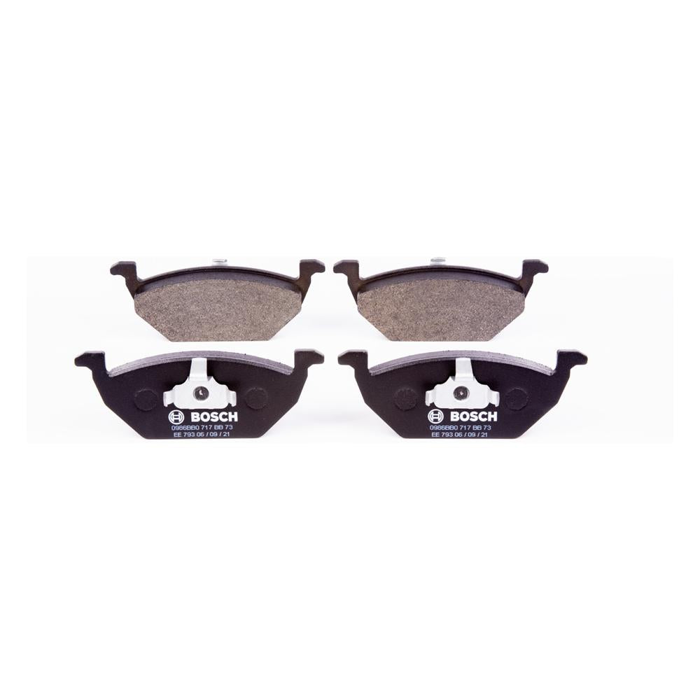 Pastilha de Freio Dianteira - BOSCH - 0 986 BB0 717 - (1)