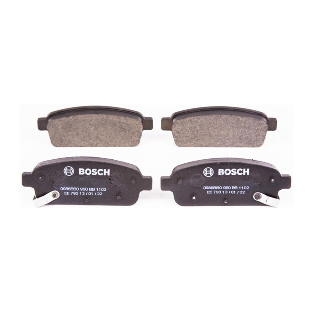 Pastilha de Freio Traseira - BOSCH - 0 986 BB0 960 - (1)