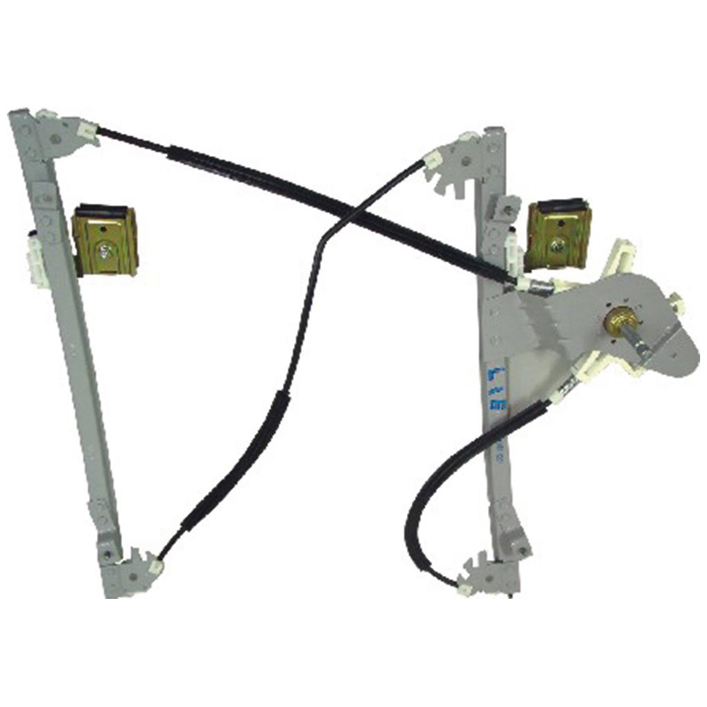 Máquina Mecânica do Vidro Dianteiro Direito - Micro - 20314 - (1)