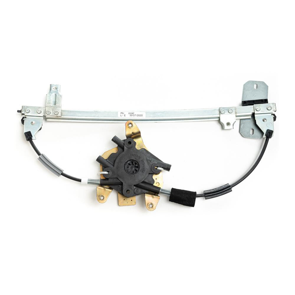 Máquina do Vidro Elétrico Traseiro Esquerdo - Micro - 21107 - (1)