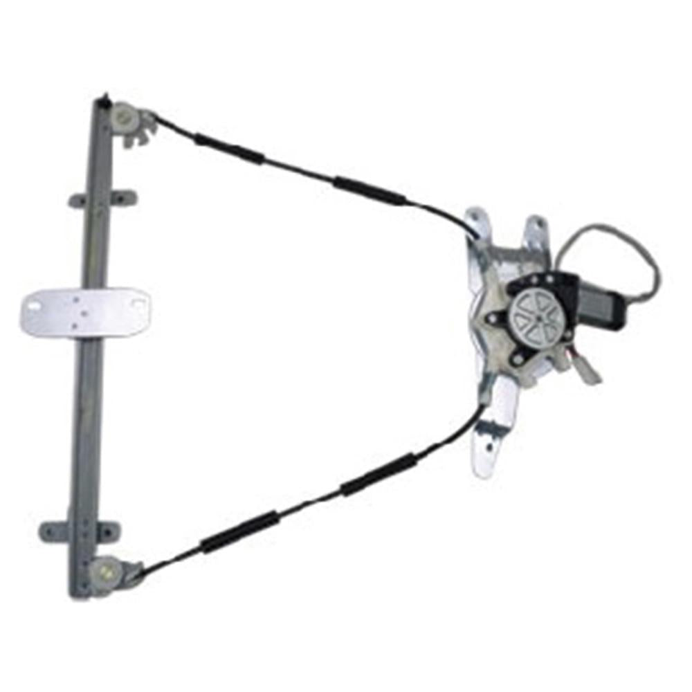 Máquina do Vidro Elétrico Dianteiro Esquerdo - Micro - 21129 - (1)