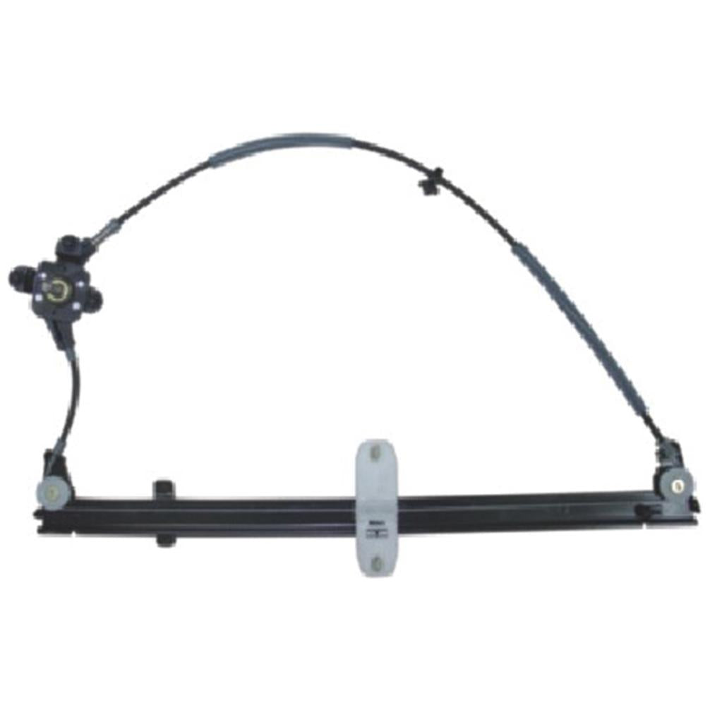 Máquina Mecânica do Vidro Dianteira Direita - Micro - 21498 - (1)