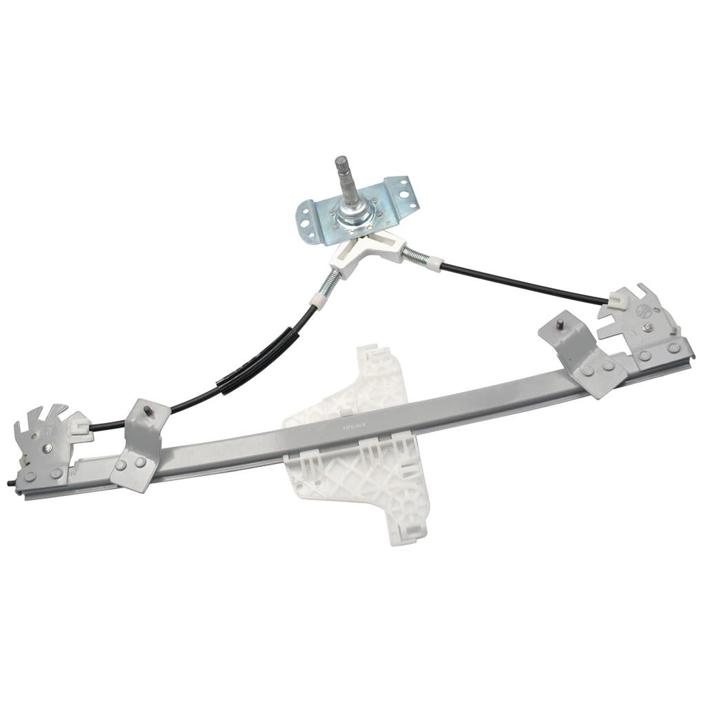 Máquina Mecânica do Vidro Dianteira Esquerda - Micro - 21833 - (1)