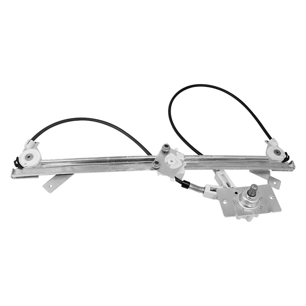 Máquina Mecânica do Vidro Dianteira Direita - Micro - 23144 - (1)