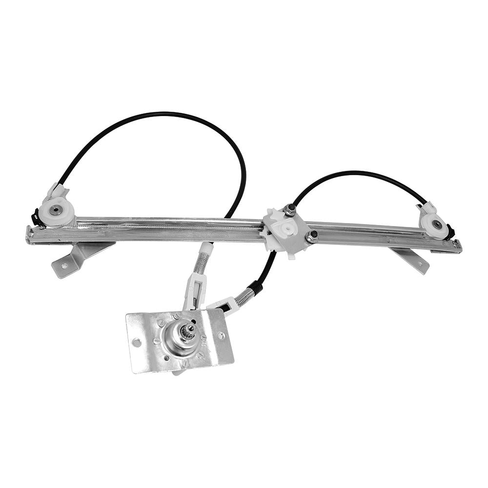 Máquina Mecânica do Vidro Dianteiro Direito - Micro - 23276 - (1)