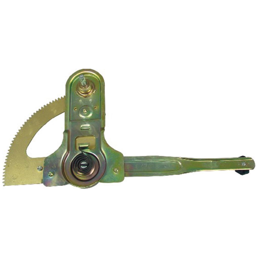 Máquina Mecânica do Vidro Dianteira Direita - Micro - 30476 - (1)