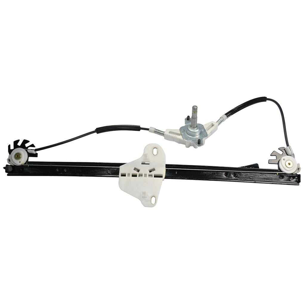 Máquina Mecânica do Vidro Dianteira Esquerda - Micro - 30701 - (1)