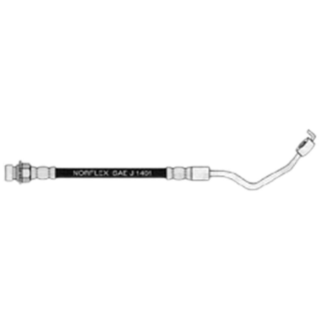 Mangueira Flexível de Freio Dianteiro - Norflex - 3011 - (1)