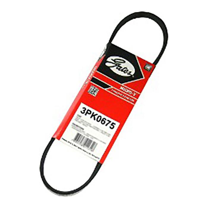 Correia de Acessórios 675mm - GATES - 3PK0675 - (2)