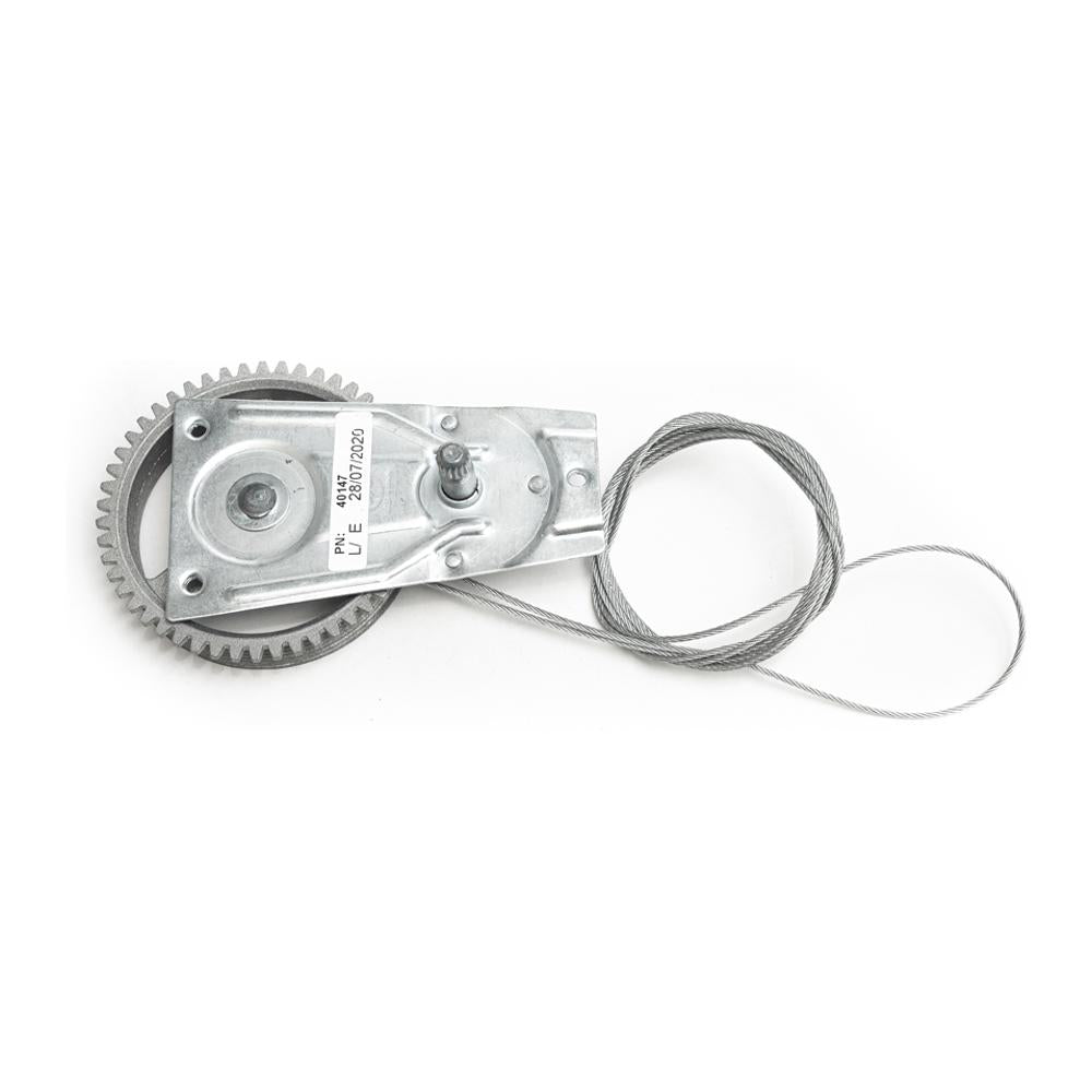 Máquina Mecânica do Vidro Dianteira Esquerda - Micro - 40147 - (1)