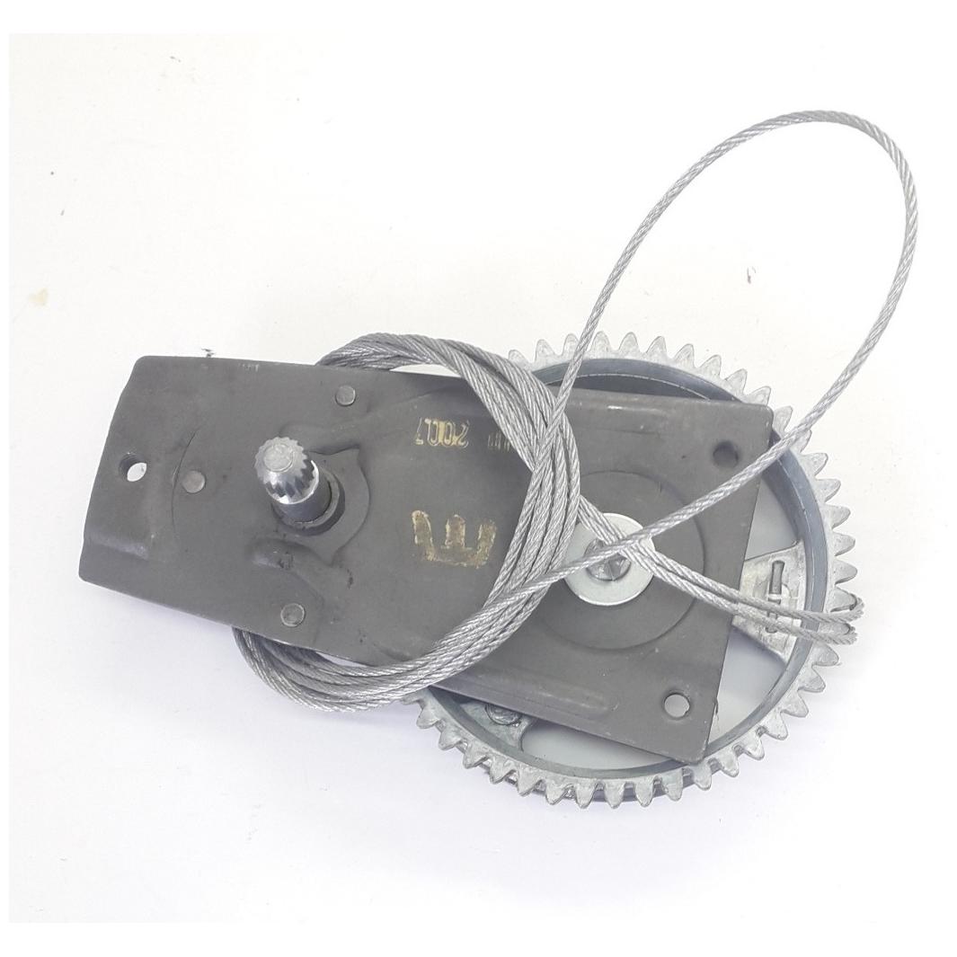 Máquina Mecânica do Vidro Dianteira Esquerda - Micro - 40147 - (2)