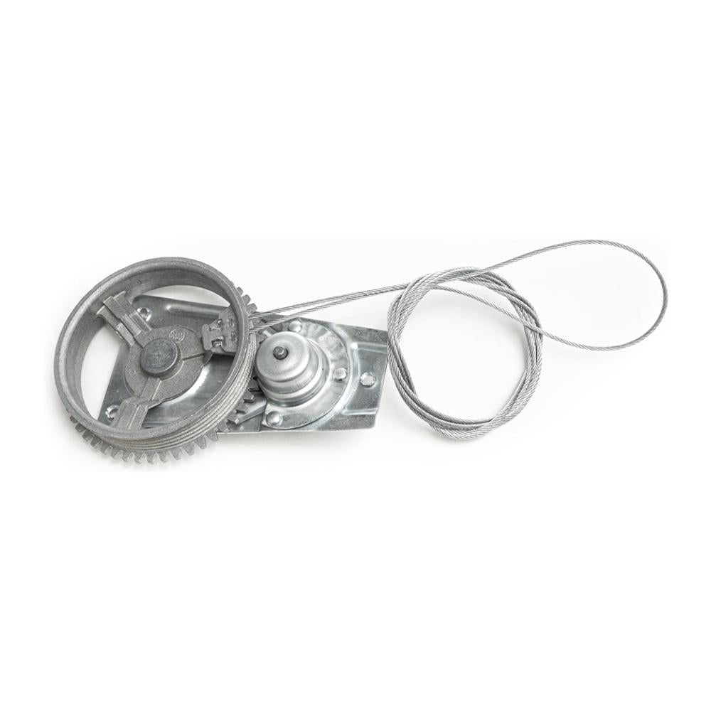 Máquina Mecânica do Vidro Dianteira Esquerda - Micro - 40147 - (3)