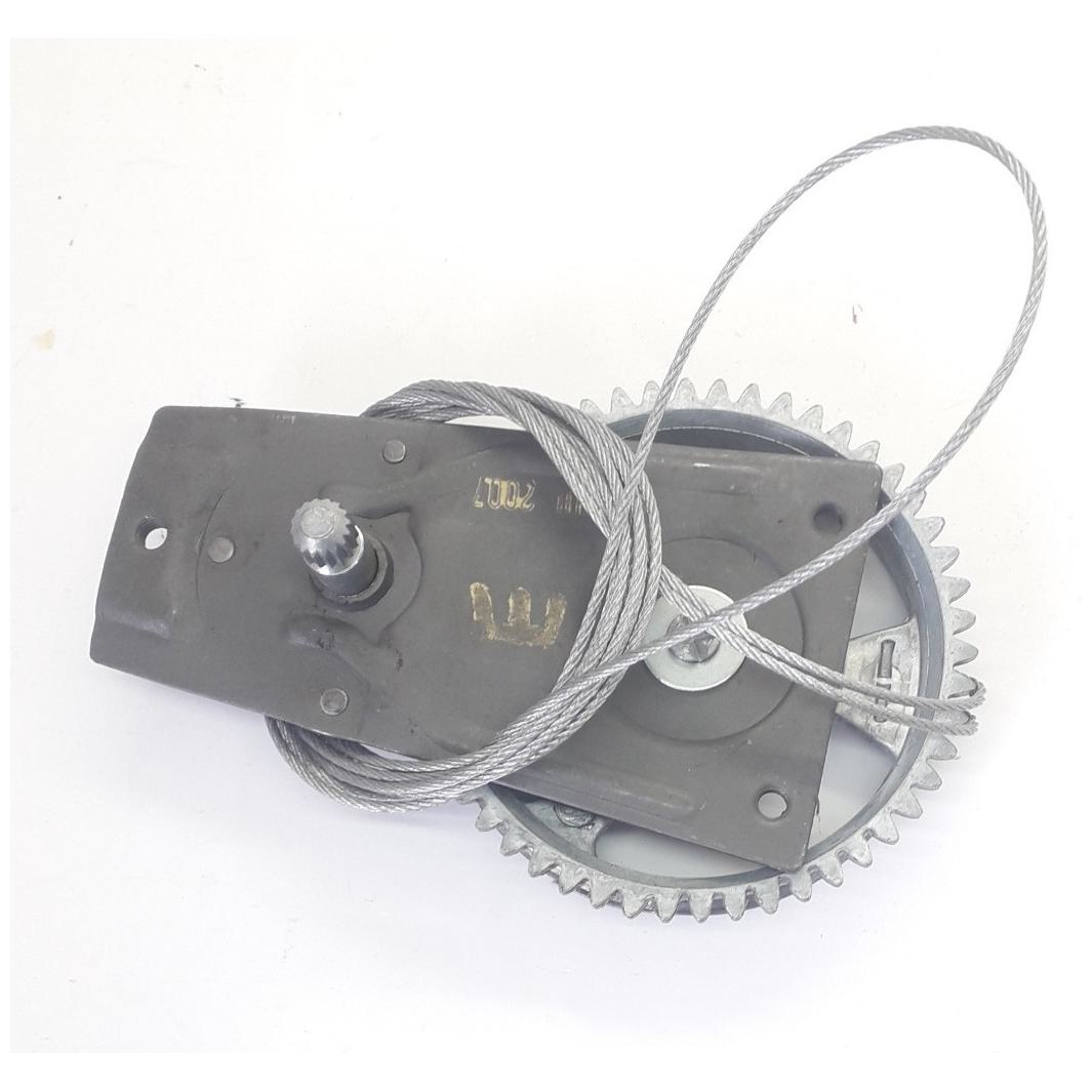 Máquina Mecânica do Vidro Dianteira Esquerda - Micro - 40147 - (5)
