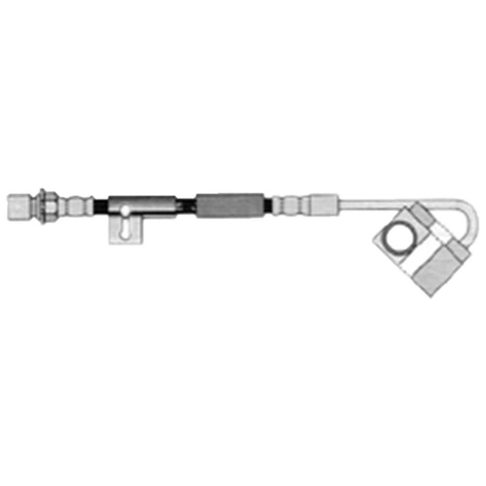 Mangueira Flexível de Freio Dianteiro - Norflex - 4027 - (1)