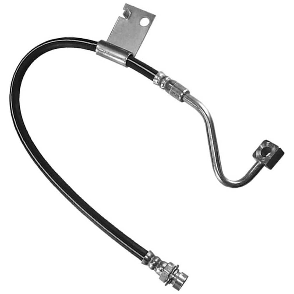 Mangueira Flexível de Freio Dianteiro - Norflex - 4076 - (2)