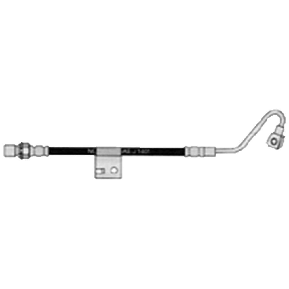 Mangueira Flexível de Freio Dianteiro - Norflex - 4076 - (1)