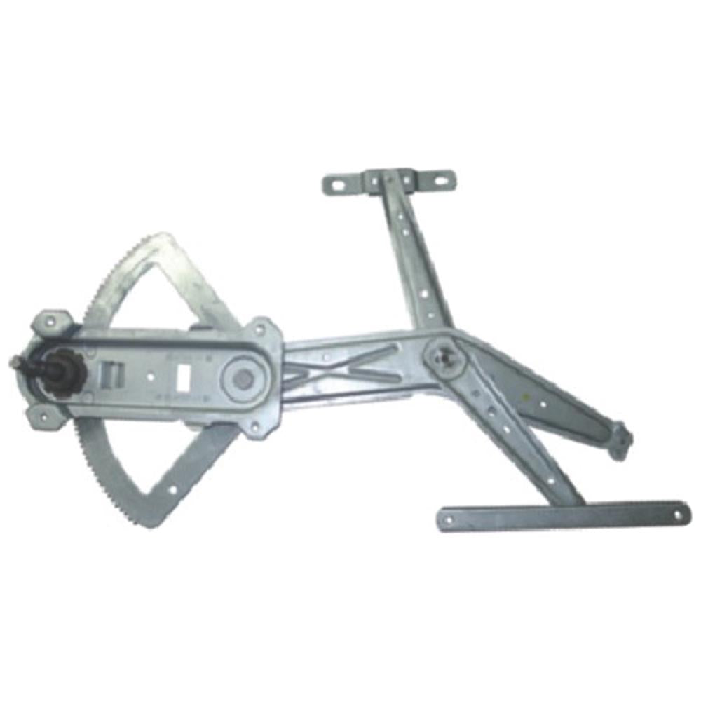 Máquina do Vidro Dianteiro Direito Mecânica - Micro - 41072 - (1)