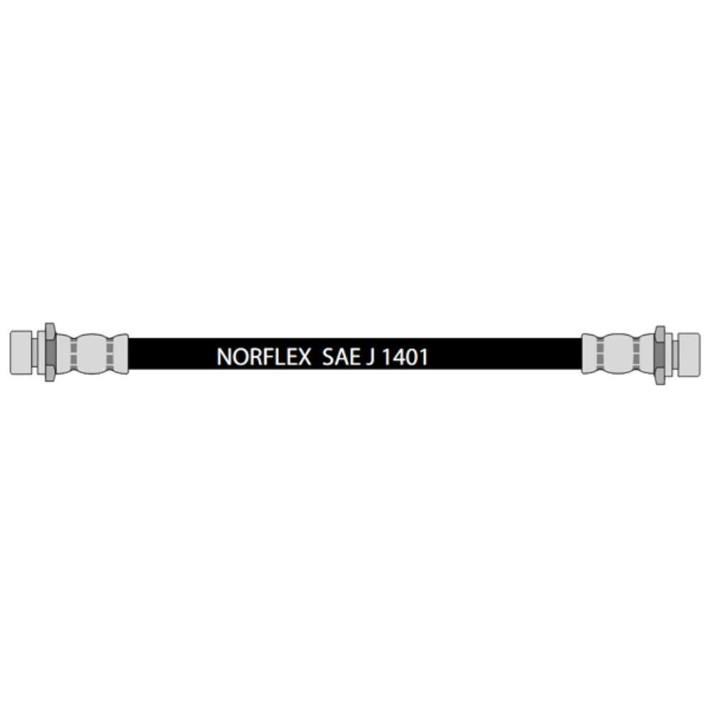 Mangueira Flexível de Freio Traseiro - Norflex - 4802 - (1)