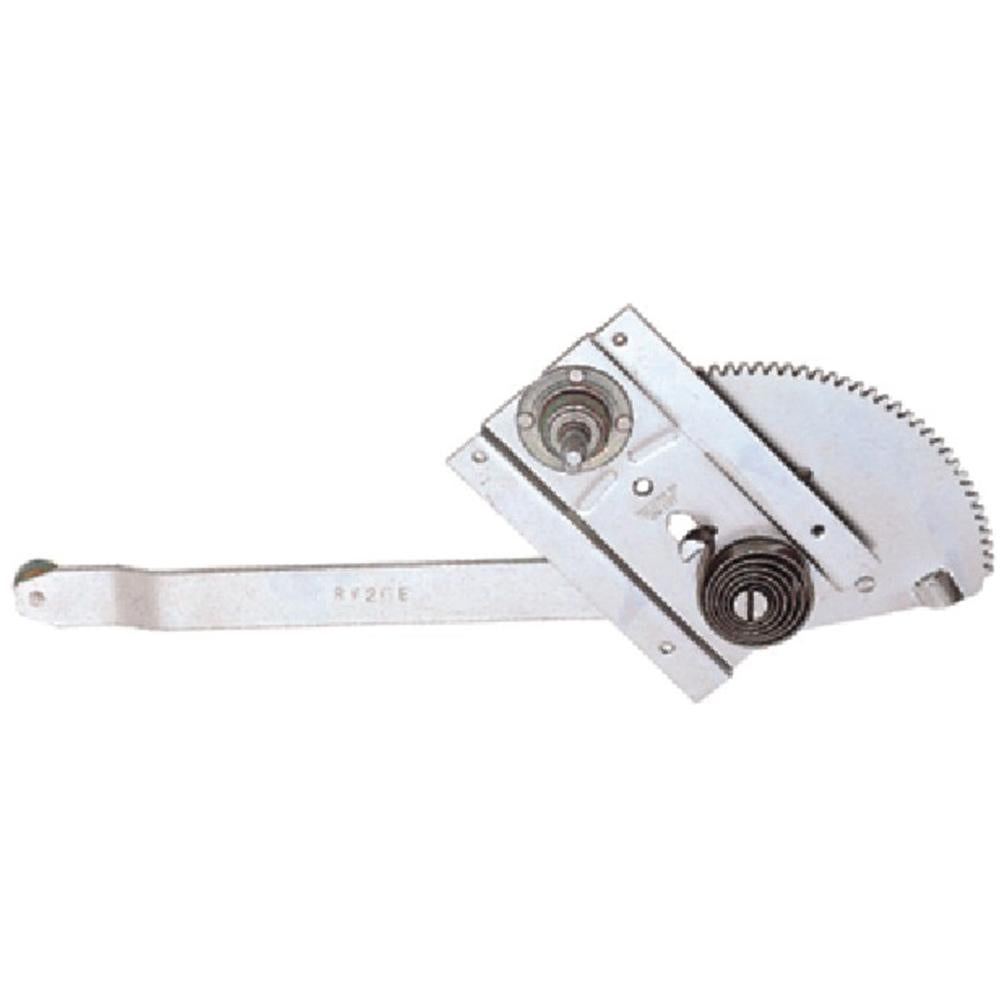 Máquina Mecânica do Vidro Dianteira Esquerda - Micro - 60371 - (1)
