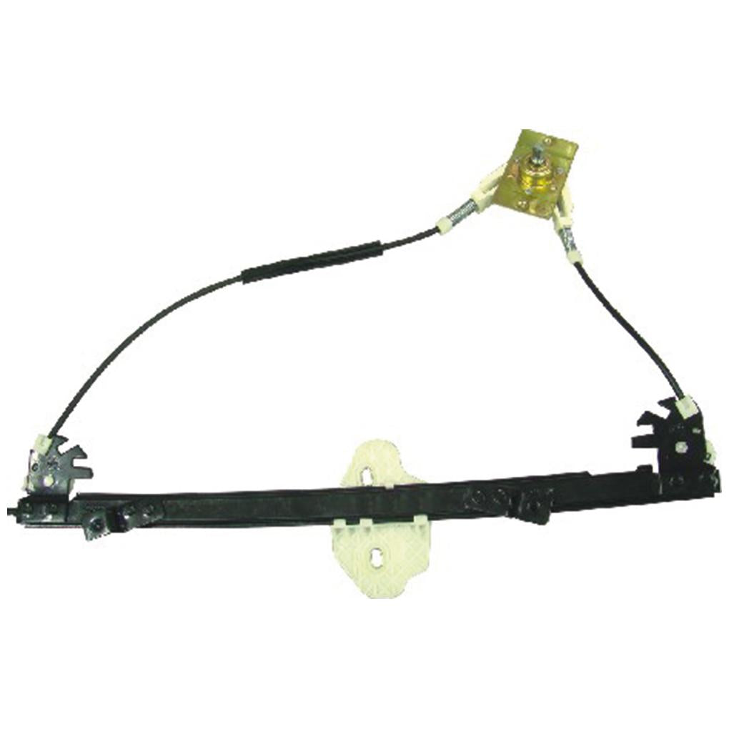 Máquina Mecânica do Vidro Dianteira Direita - Micro - 60708 - (1)