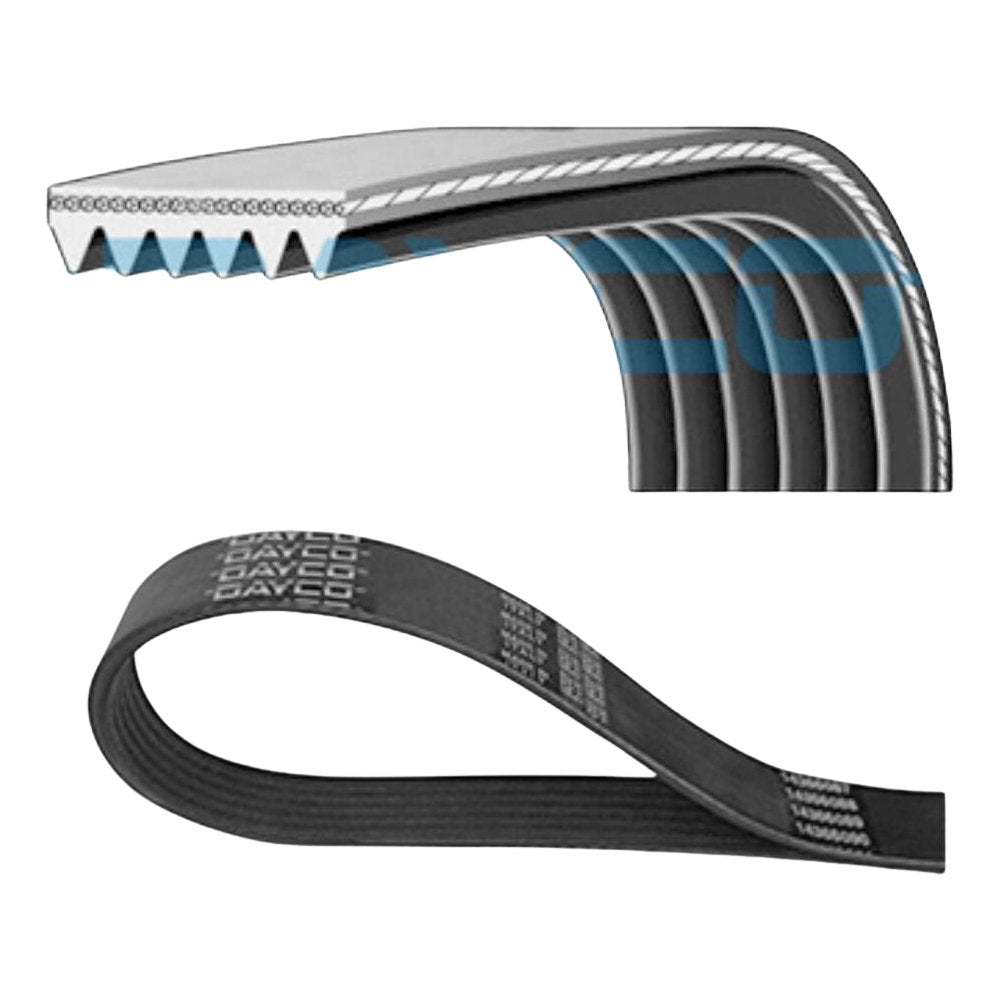 Correia de Acessórios Poly-V - DAYCO - 6PK1575 - (1)