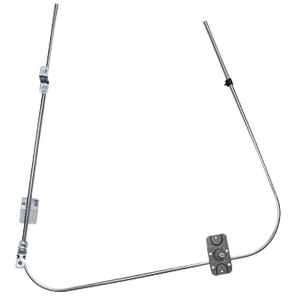 Máquina do Vidro Dianteiro Direito Mecânico - Micro - 70402 - (1)
