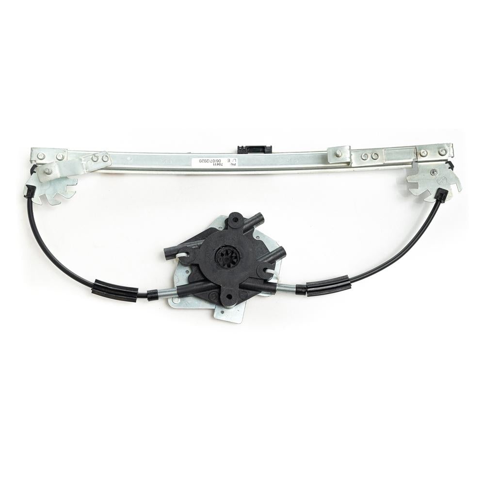Máquina do Vidro Elétrico Traseiro Esquerdo - Micro - 70411 - (4)