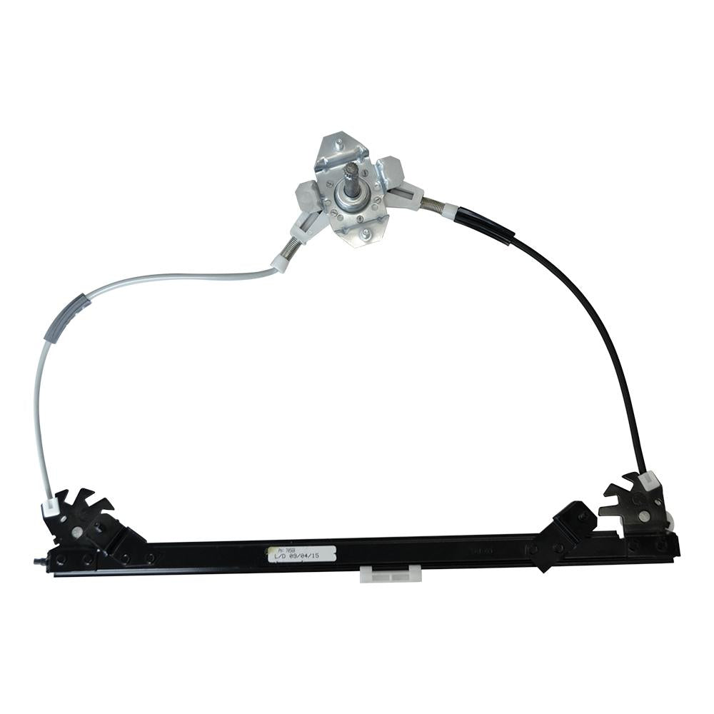 Máquina Mecânica do Vidro Dianteira Direita - Micro - 70568 - (1)