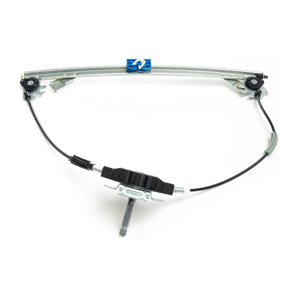 Máquina Mecânica do Vidro Dianteira Esquerda - Micro - 70569 - (1)