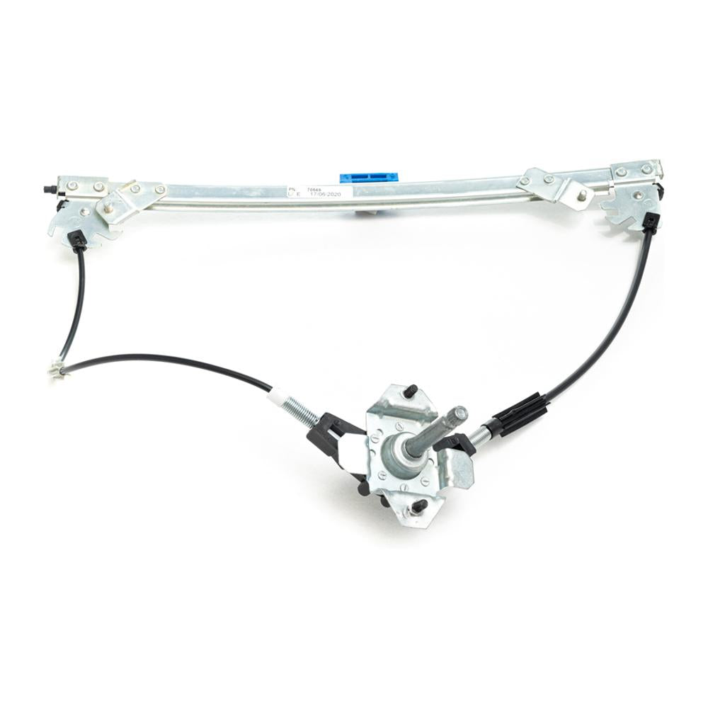 Máquina Mecânica do Vidro Dianteira Esquerda - Micro - 70569 - (2)