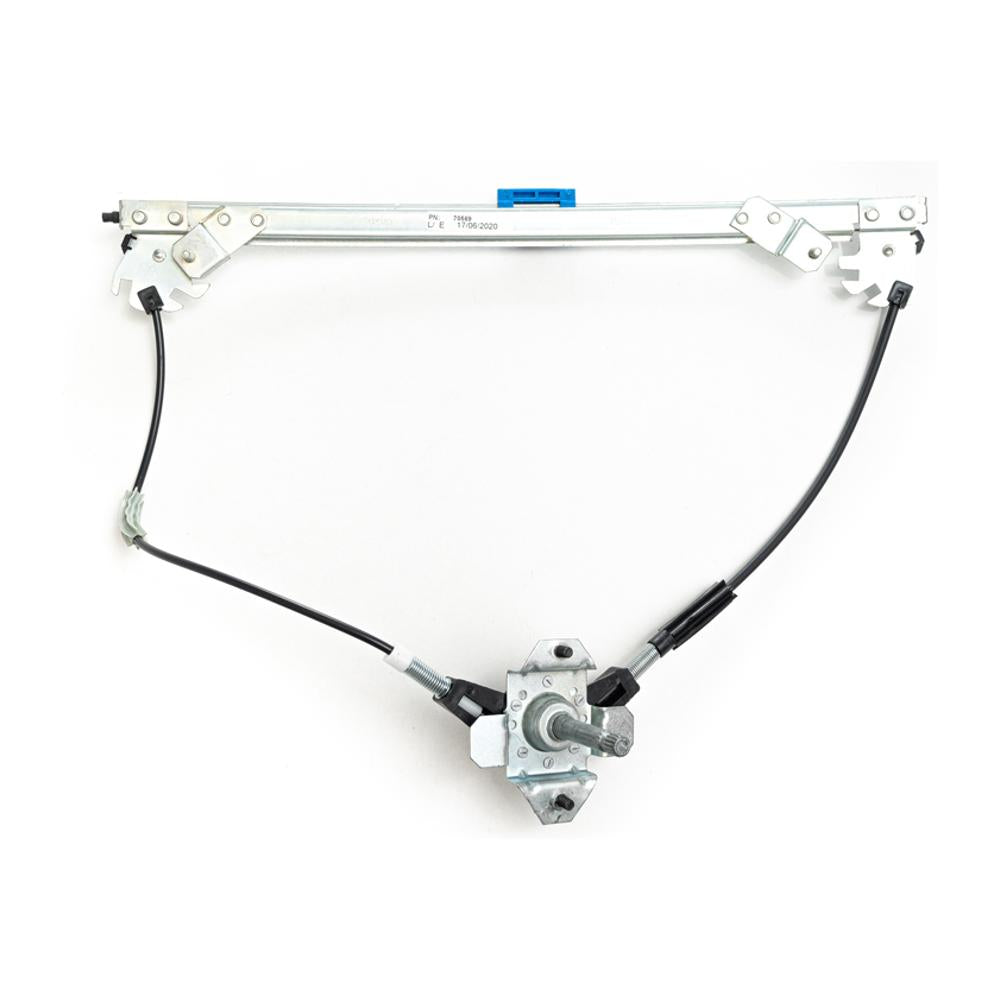 Máquina Mecânica do Vidro Dianteira Esquerda - Micro - 70569 - (3)