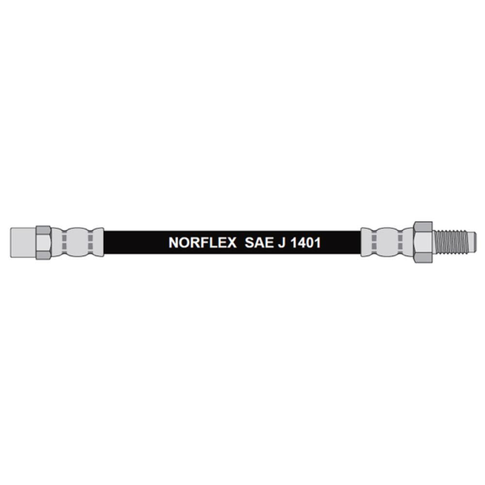 Mangueira Flexível de Freio Dianteiro - Norflex - 7022 - (1)