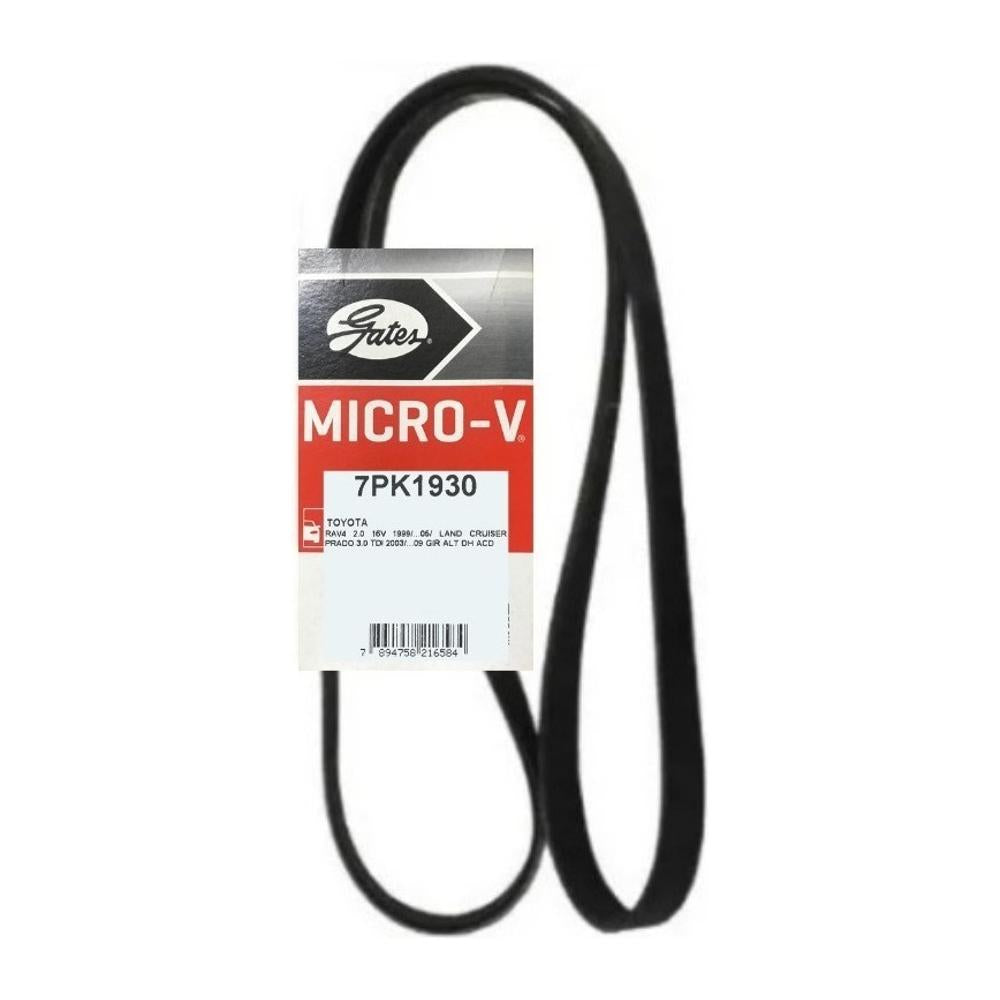 Correia de Acessórios Micro-V PK 1930mm 7 Lâminas - GATES - 7PK1930 - (1)