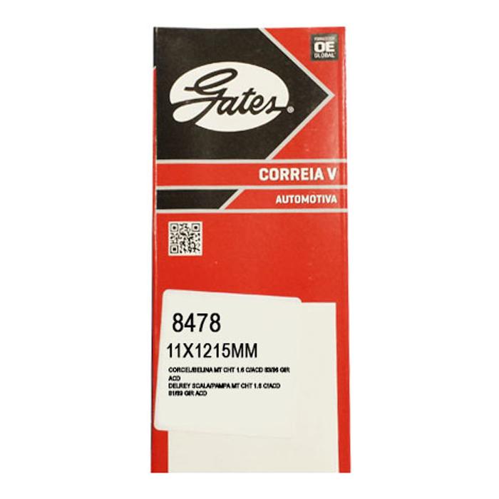 Correia de Acessórios V - GATES - 8478 - (3)