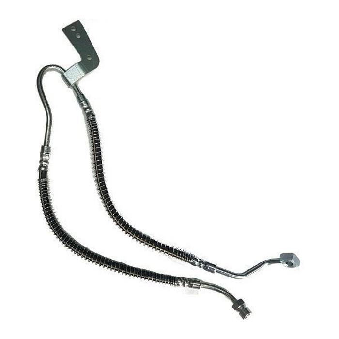 Mangueira Flexível de Freio Dianteiro - Norflex - 8602E - (1)