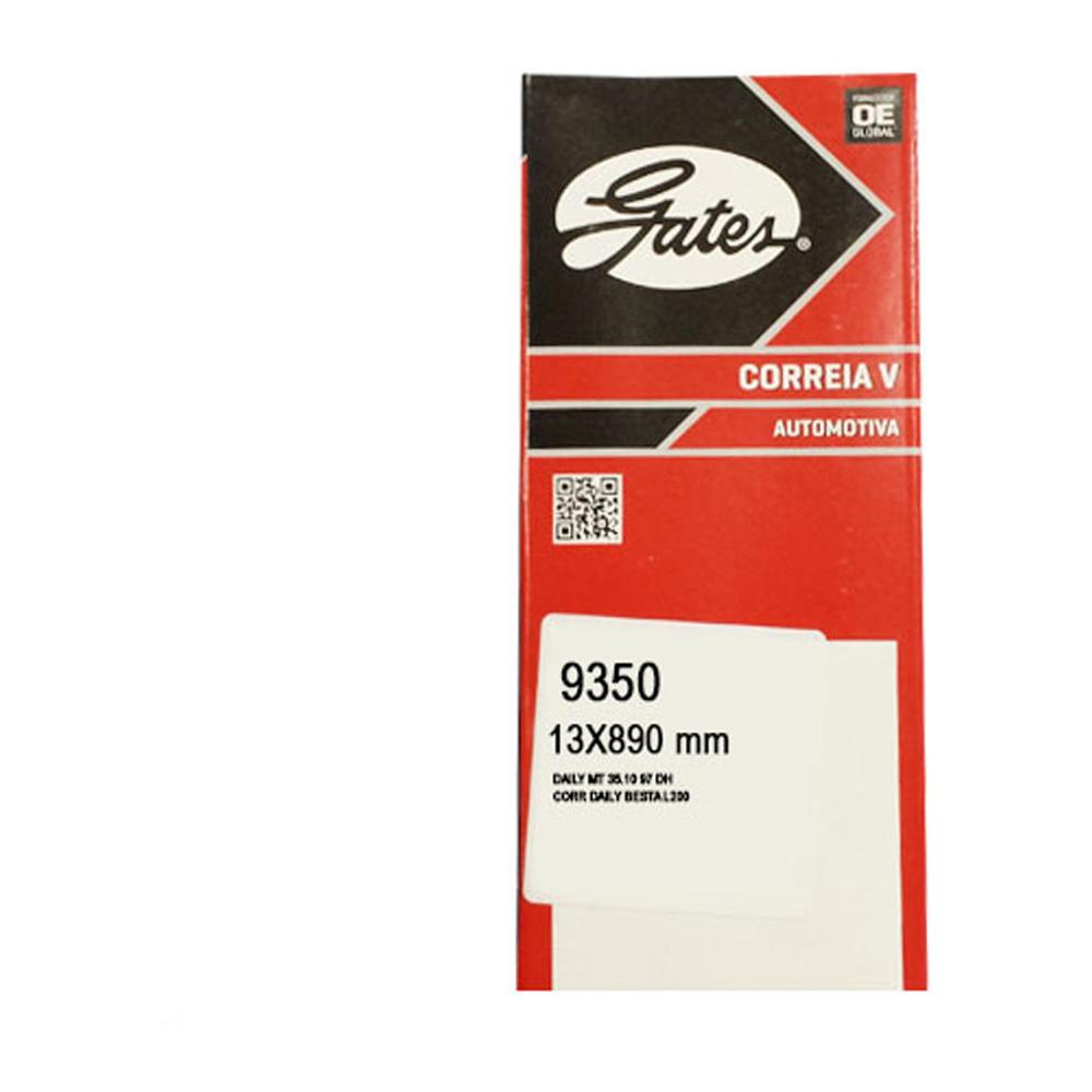 Correia de Acessórios Correia V - GATES - 9350 - (2)