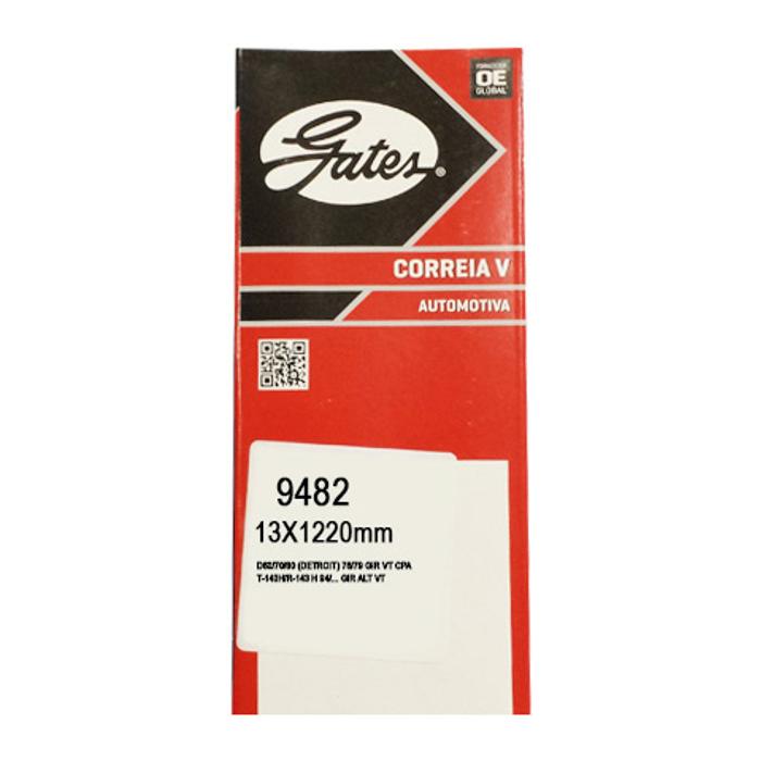 Correia de Acessórios - GATES - 9482 - (2)