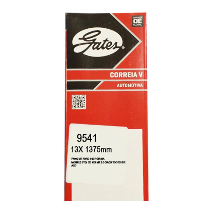 Correia de Acessórios - GATES - 9541 - (4)