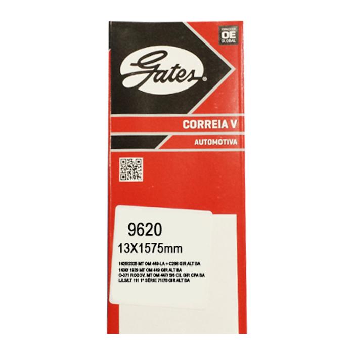 Correia de Acessórios V 13x1575 - GATES - 9620 - (1)